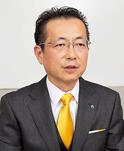 遠藤 達彦氏 株式会社NTTファシリティーズ 経営企画部 情報化推進部門長
