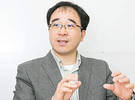 宮原徹氏
