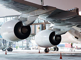 イメージ：航空機用エンジン