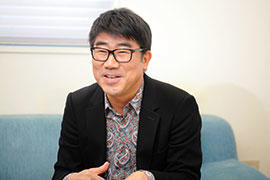 写真:亀田誠治さん