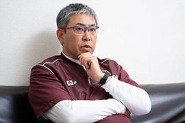写真:小宮山悟さん