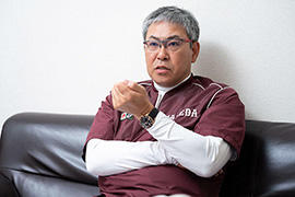 写真:小宮山悟さん