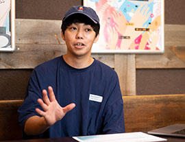 写真:山田将行さん