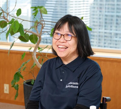 蛯沢文子選手