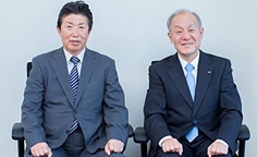 社長対談株式会社NTTぷらら 代表取締役社長 板東 浩二氏