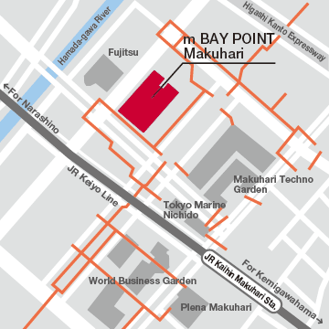 m BAY POINT Makuhari