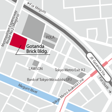 Gotanda Brick Bldg.,