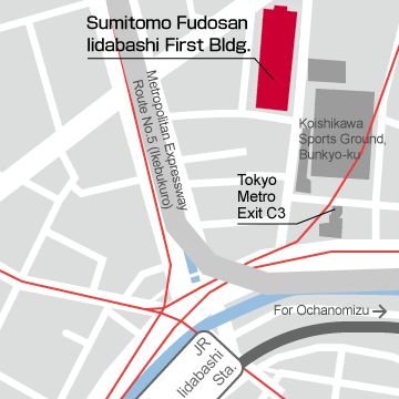 Sumitomo Fudosan Iidabashi First Bldg.
