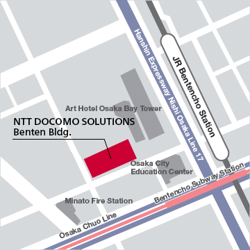 NTT DOCOMO SOLUTIONS Benten Bldg.