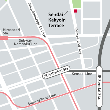 Sendai Kakyoin Terrace