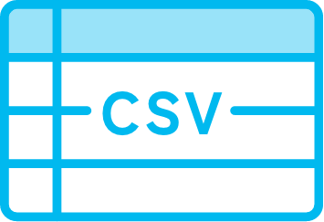 CSVデータ出力